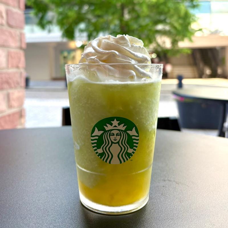 グランマスカットフラペチーノ(スターバックス コーヒー 横浜元町店)