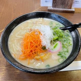 酒かすうどん