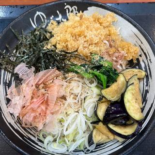 冷し薬味そば