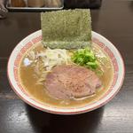 特濃煮干し豚骨(博多とんこつ 豚の足跡)