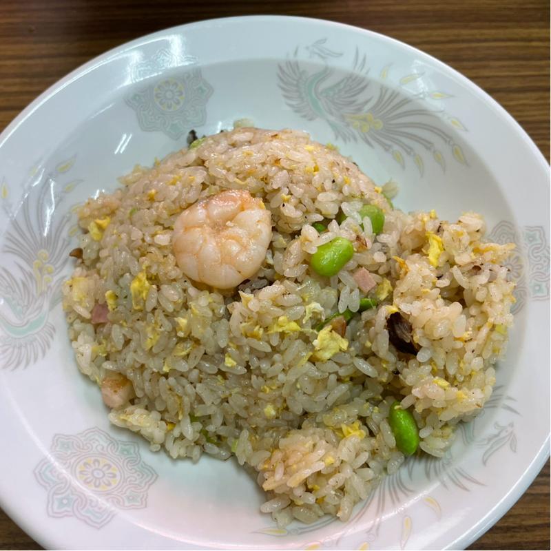 ラーメン炒飯セット(中国料理金鶏)