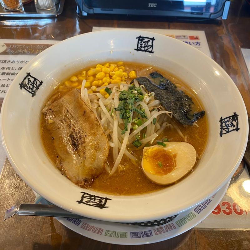 マル得みそラーメン(おおぎやラーメン 埼玉伊奈店 )