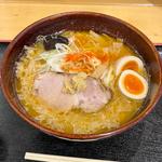 味噌ラーメン味玉