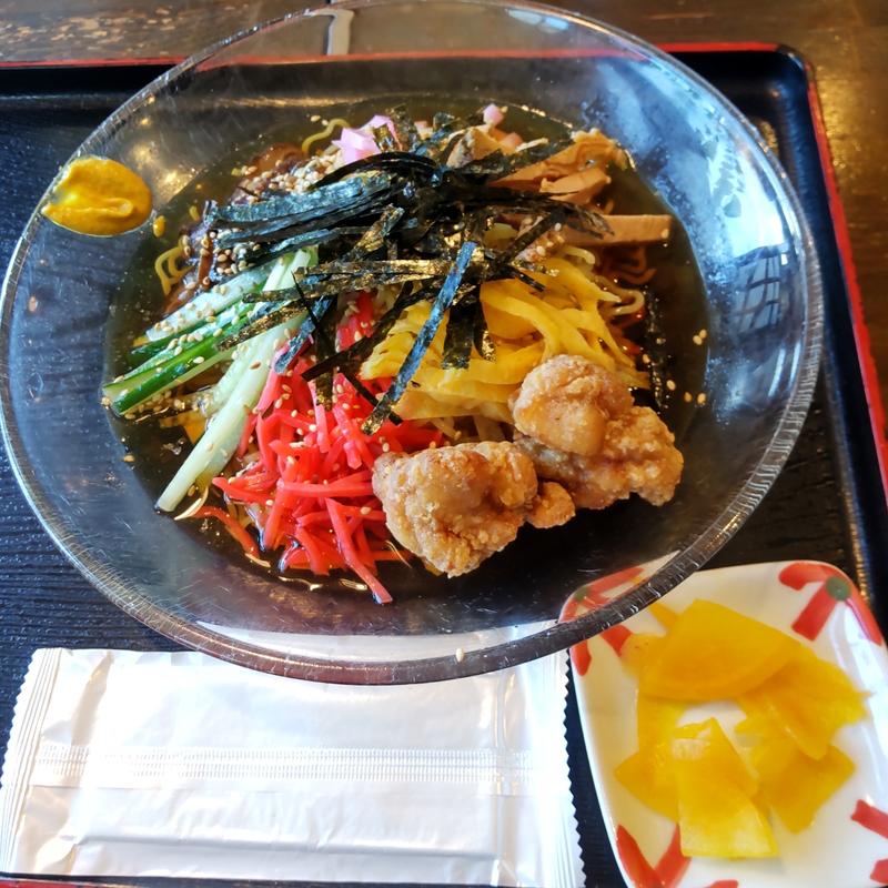 冷風麺(新茶屋 （呑み喰い処 新茶屋）)