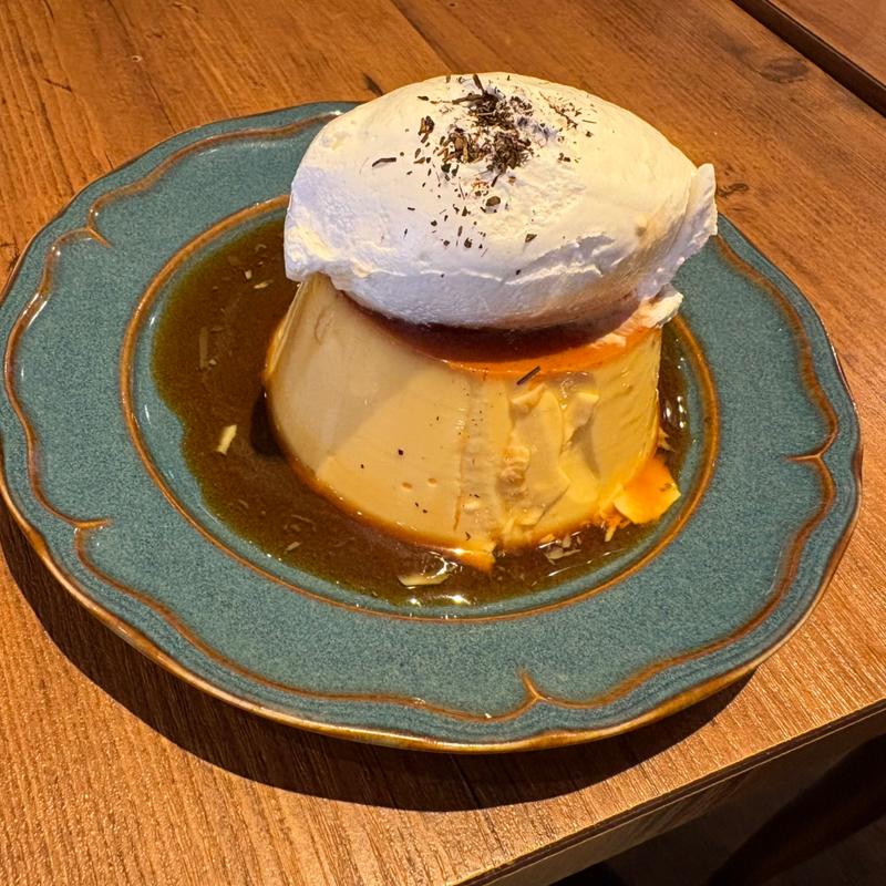 802号室のクラシックプリン(802 CAFE)