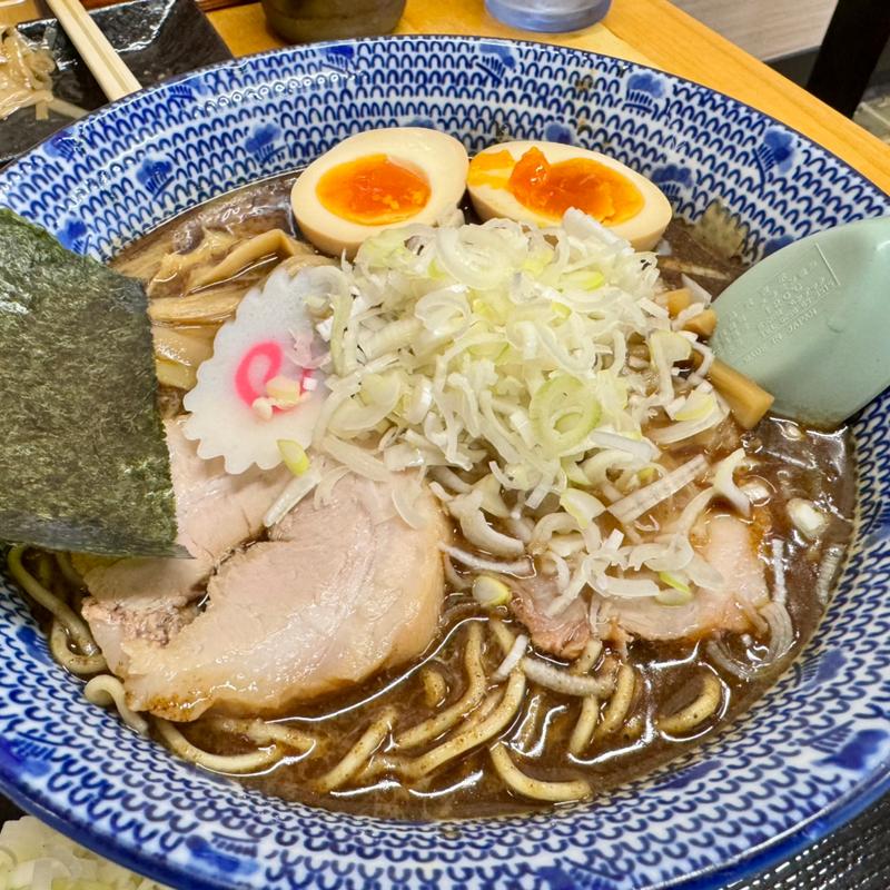 魚介味玉中華そば(中華そば 香十)