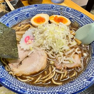 魚介味玉中華そば