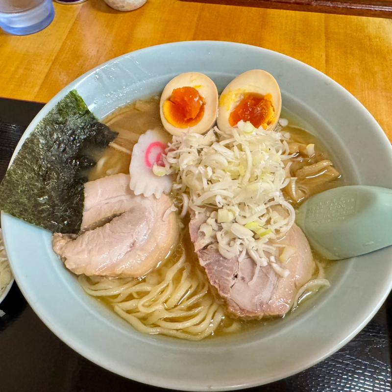 手打ち味玉中華そば(中華そば 香十)