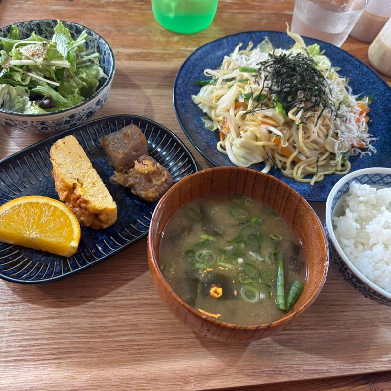 碧南焼きそば定食(たぁぶる 碧南店)