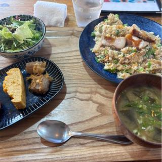 チャーハン定食