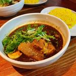 角煮スープカレー