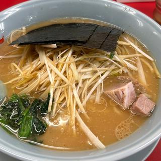 醤油ネギラーメン