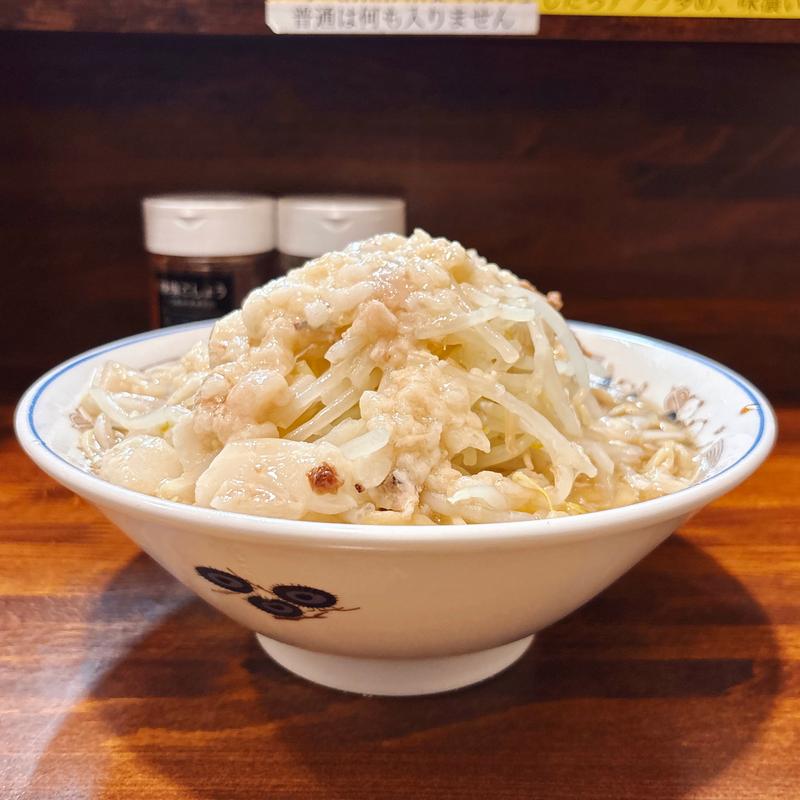 らーめん（普通盛り）(らーめん 松信)