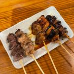 焼鳥盛り合わせ5串