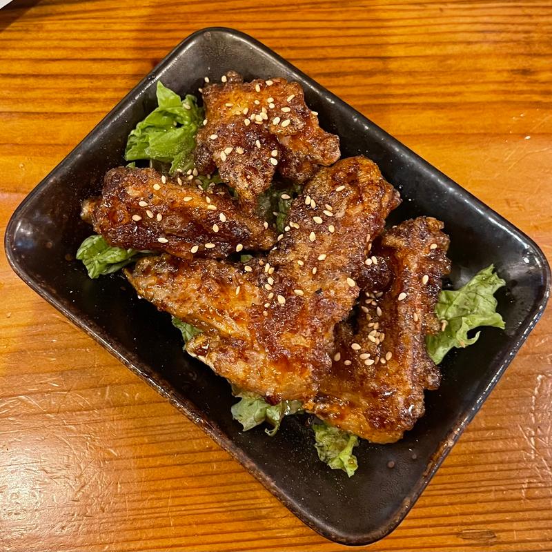 手羽吉ハーフ(大衆酒場 うおまるスタンド 福島店)