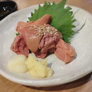 低温調理 国産鶏レバー刺し