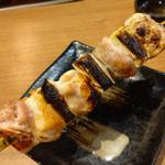 清流若どり もも串(1本)
