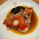 金目鯛カマ煮付け(弘大Z)