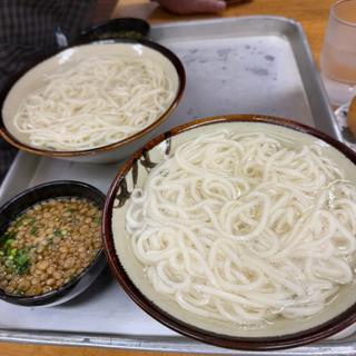 釜揚げうどん(釜揚げうどん 戸隠 本店 （とがくし）)
