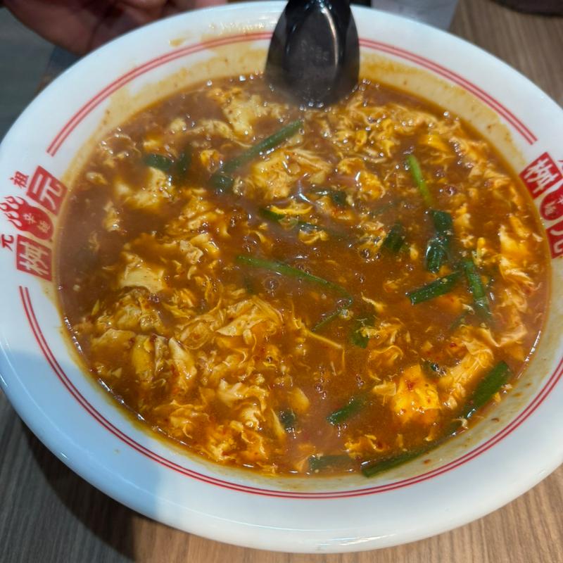 カレー辛麺　3辛(宮崎辛麺 桝本)
