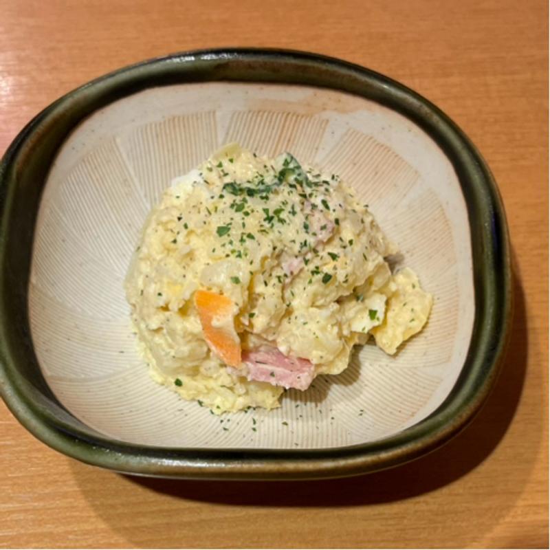 手作りポテトサラダ(ほていちゃん 上野本店)