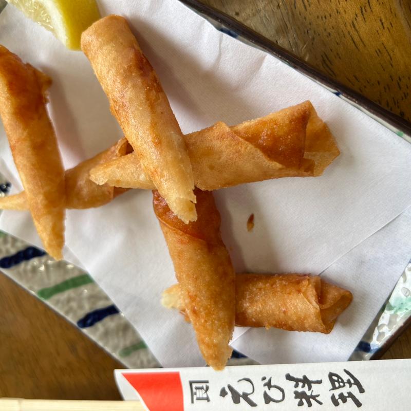 車海老春巻き(海老の宮川 本渡亀川店 )