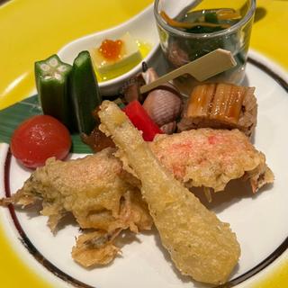 季節の前菜　八寸