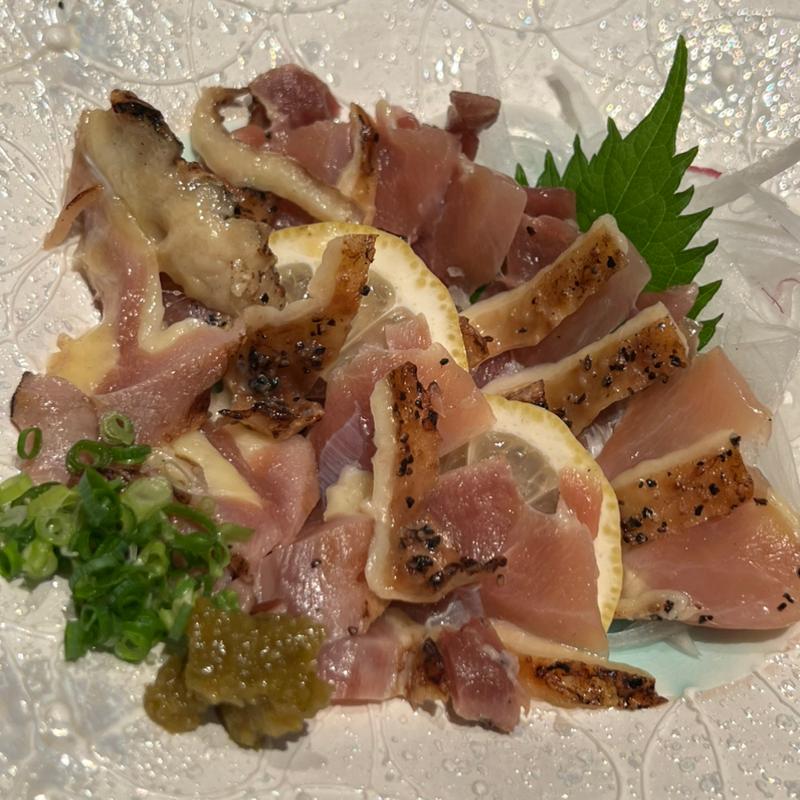 天草大王のタタキ(天使の梯子 （テンシノハシゴ）)