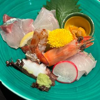 天草地魚お造り