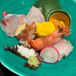 天草地魚お造り