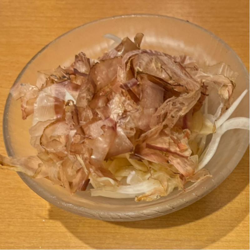 オニスラポン酢(ほていちゃん 上野本店)