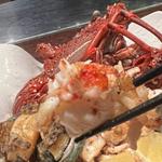 伊勢海老鉄板焼き