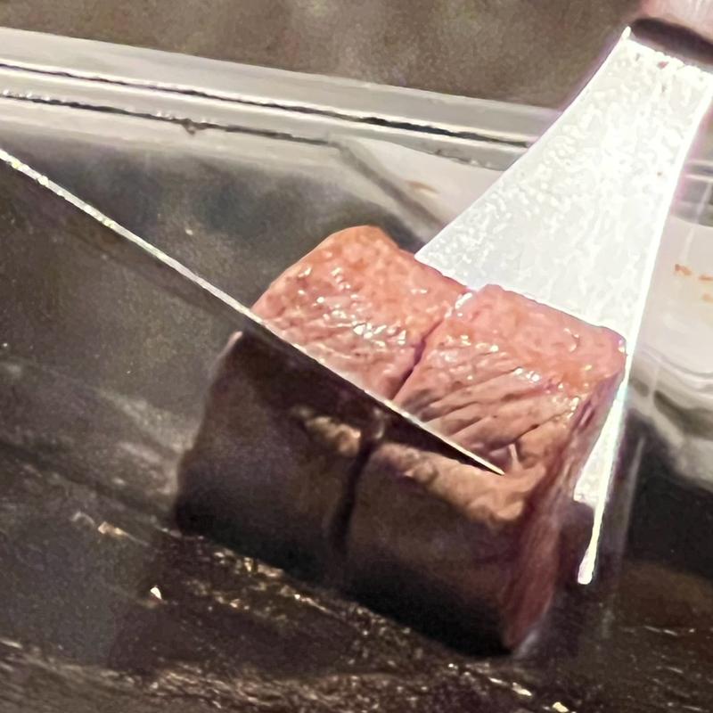 鉄板焼き2(天使の梯子 （テンシノハシゴ）)