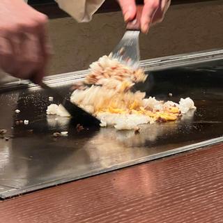 鉄板焼き3