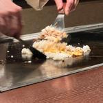 鉄板焼き3