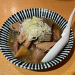 自慢の牛煮込み