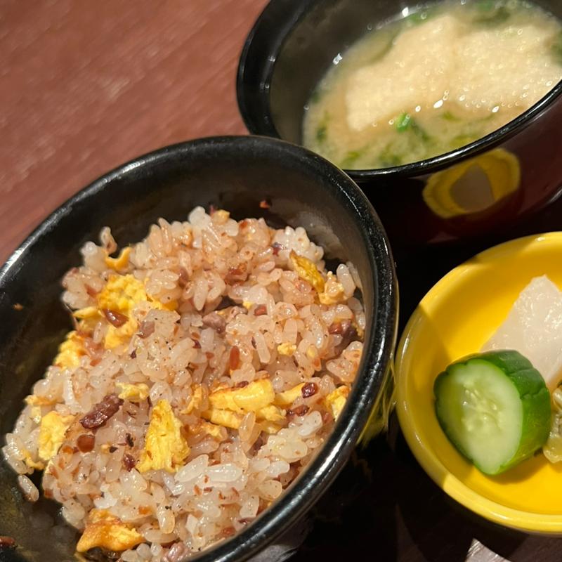 ガーリックライス(天使の梯子 （テンシノハシゴ）)