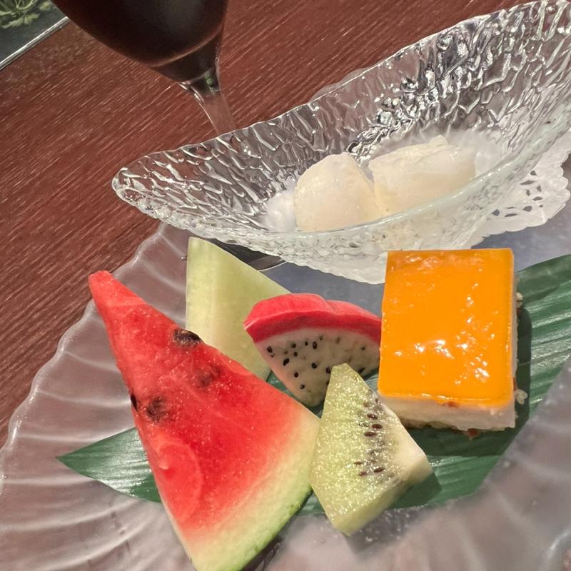 本日のデザート(天使の梯子 （テンシノハシゴ）)