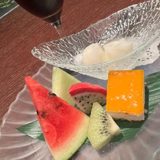 本日のデザート