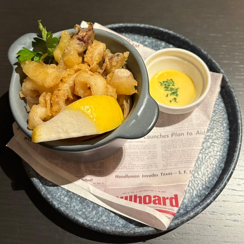 カラマリフリット(ビルボードライブ横浜)