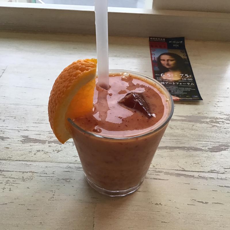 さくらんぼジュース(フルーツショップ青森屋)