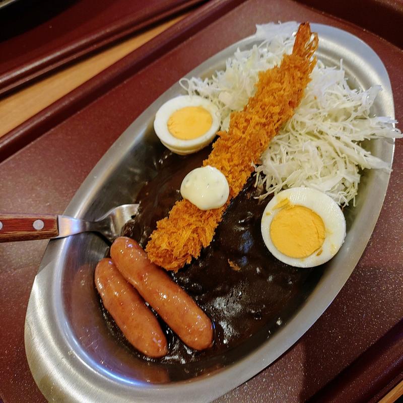 大人のゴリえもん　小盛(ゴーゴーカレー 盛岡インターパーク)