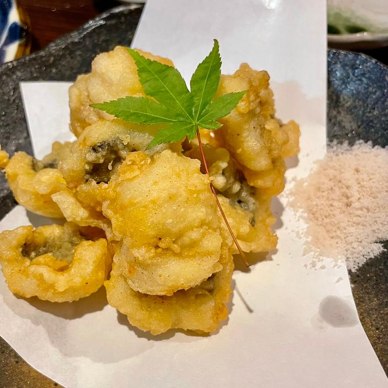 ハモ天ぷら(居酒屋 さかちゃん)