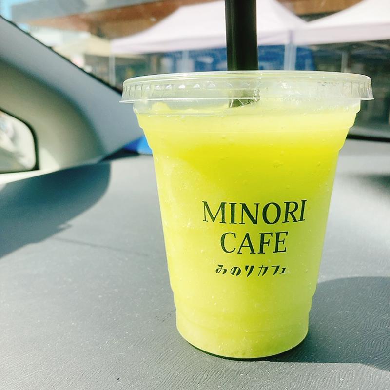 メロンスムージー(みのりカフェ元気市広島店)