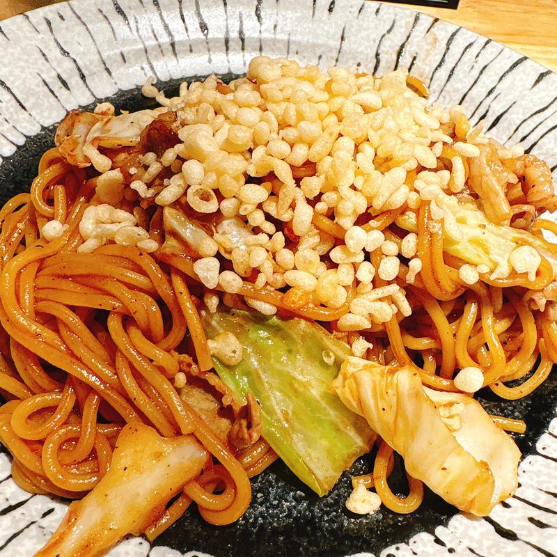 堕天使の焼きそば(酒と宴H)