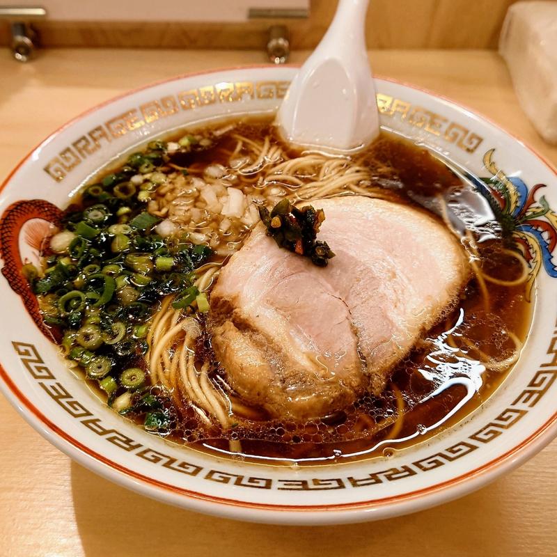 腕刀そば(麺尊RAGE 中野 腕刀)