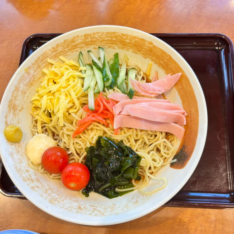 冷やし中華(山田うどん食堂 上尾小泉店 )