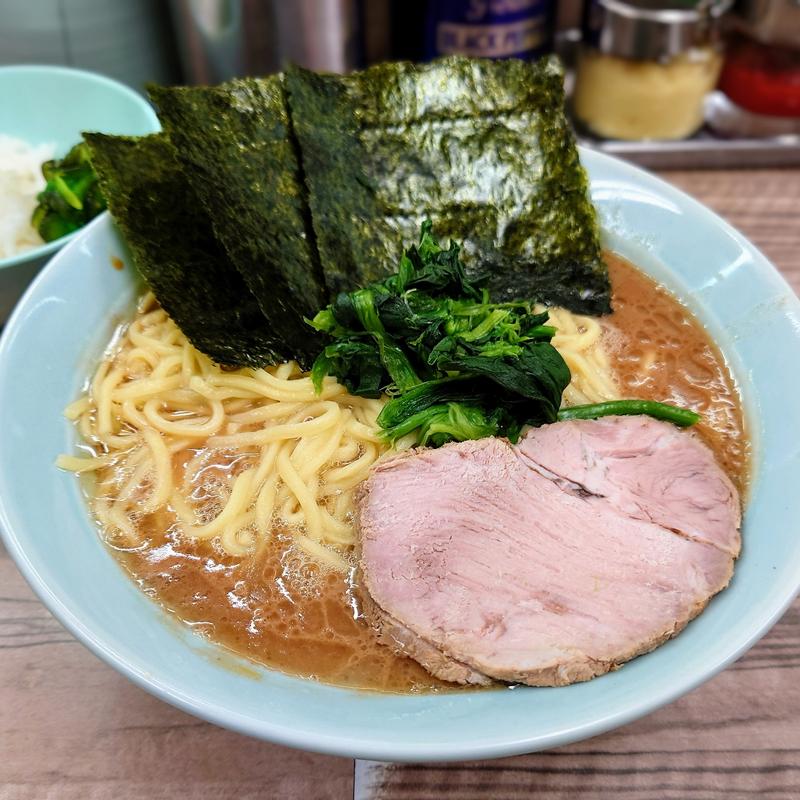 ラーメン中(武蔵家 中野本店)