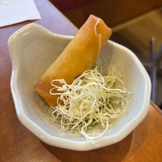 無料特製春巻き