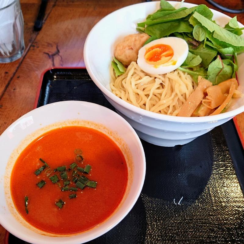 キャンティ特製トマトつけ麺(キャンティピエトラピッコロバール )